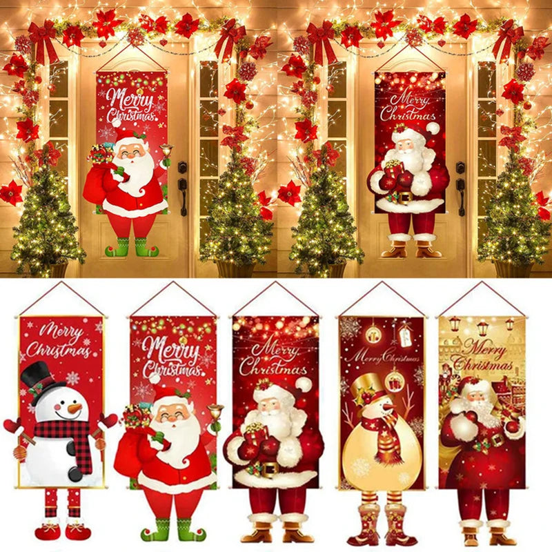 Christmas Door Banner