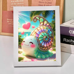 Cartoon Cute Snail Diamond Paintings