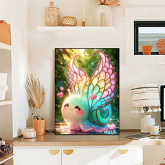 Cartoon Cute Snail Diamond Paintings