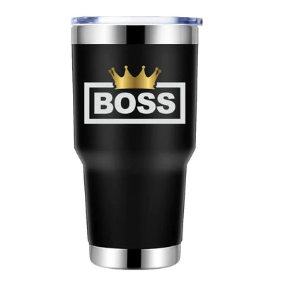 Boss Crown 30oz Insulated Tumbler