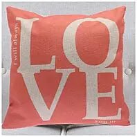 ABC Of Love Cushion Covers - Winter Sunshine Marketplace