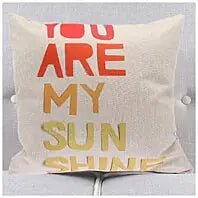 ABC Of Love Cushion Covers - Winter Sunshine Marketplace