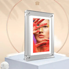 Acrylic Digital Photo Frame - Winter Sunshine Marketplace