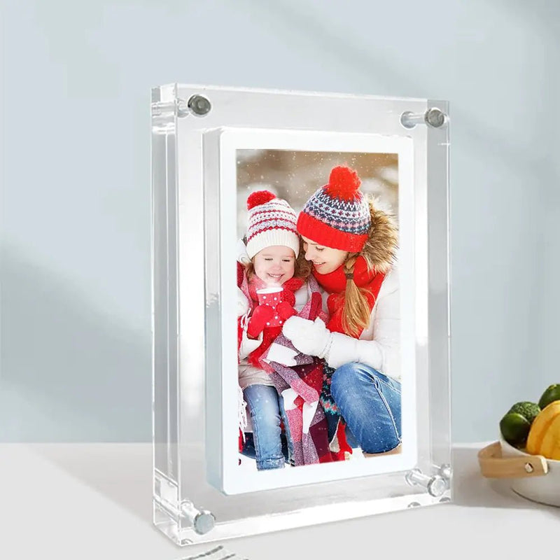 Acrylic Digital Photo Frame - Winter Sunshine Marketplace