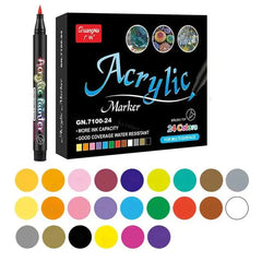 Acrylic Paint Marker - Winter Sunshine Marketplace