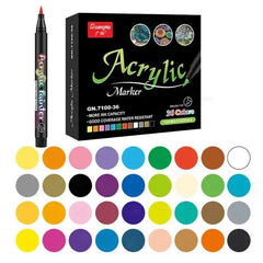 Acrylic Paint Marker - Winter Sunshine Marketplace