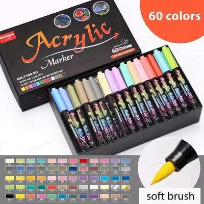 Acrylic Paint Marker - Winter Sunshine Marketplace