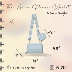 Alice Phone Wallet - Winter Sunshine Marketplace