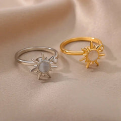 Anti Stress Anxiety Ring For Women - Winter Sunshine Marketplace