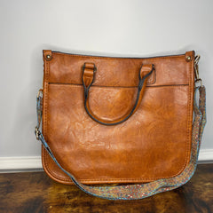 Aubree + Handle - Crossbody Purse - Winter Sunshine Marketplace