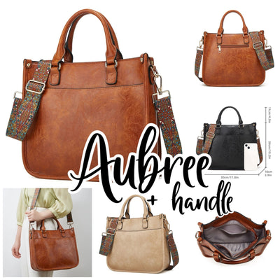 Aubree + Handle - Crossbody Purse - Winter Sunshine Marketplace