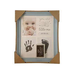 Baby Handprint and Footprint Frame - Winter Sunshine Marketplace