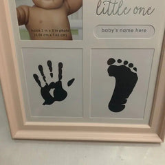 Baby Handprint and Footprint Frame - Winter Sunshine Marketplace