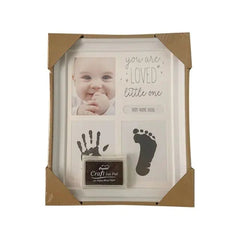 Baby Handprint and Footprint Frame - Winter Sunshine Marketplace