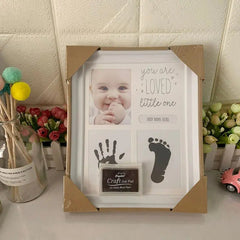 Baby Handprint and Footprint Frame - Winter Sunshine Marketplace