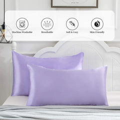 Beauty Sleep Satin Pillowcases 2/Pack - Winter Sunshine Marketplace