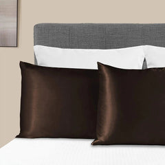 Beauty Sleep Satin Pillowcases 2/Pack - Winter Sunshine Marketplace