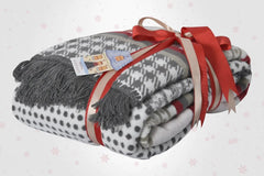 Blanket Deer Peaceful Design - Winter Sunshine Marketplace