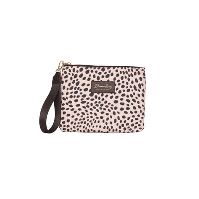 Bloominbag Leopard Love Clutch Bag - Winter Sunshine Marketplace