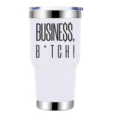 Busine$$ B*tch 30oz Insulated Tumbler - Winter Sunshine Marketplace