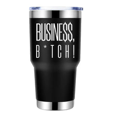 Busine$$ B*tch 30oz Insulated Tumbler - Winter Sunshine Marketplace