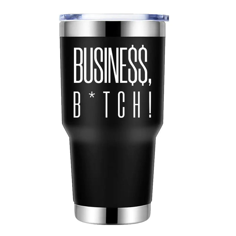 Busine$$ B*tch 30oz Insulated Tumbler - Winter Sunshine Marketplace