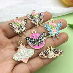 Butterfly Pendants - Winter Sunshine Marketplace