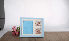 Cherished Moments: Baby Hand & Footprint Kit with Solid Wooden Frame - A Timeless Growth Memory Gift! - Winter Sunshine Marketplace