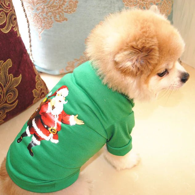 Christmas Dog Shirt - Winter Sunshine Marketplace