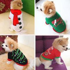 Christmas Dog Shirt - Winter Sunshine Marketplace