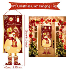 Christmas Door Banner - Winter Sunshine Marketplace