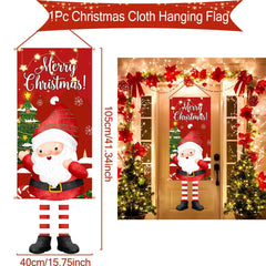 Christmas Door Banner - Winter Sunshine Marketplace