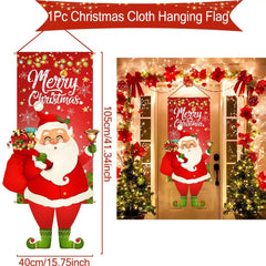 Christmas Door Banner - Winter Sunshine Marketplace