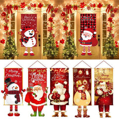 Christmas Door Banner - Winter Sunshine Marketplace