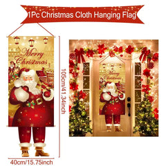 Christmas Door Banner - Winter Sunshine Marketplace