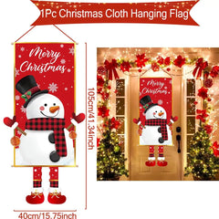 Christmas Door Banner - Winter Sunshine Marketplace