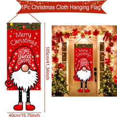 Christmas Door Banner - Winter Sunshine Marketplace