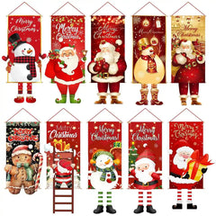 Christmas Door Banner - Winter Sunshine Marketplace