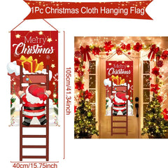 Christmas Door Banner - Winter Sunshine Marketplace