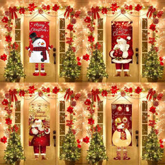 Christmas Door Banner - Winter Sunshine Marketplace