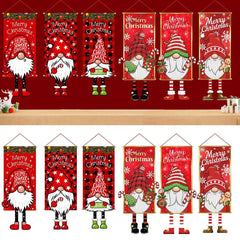 Christmas Door Banner - Winter Sunshine Marketplace