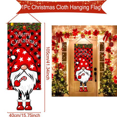 Christmas Door Banner - Winter Sunshine Marketplace