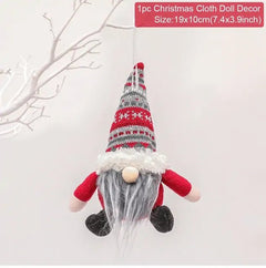 Christmas Faceless Dolls - Winter Sunshine Marketplace