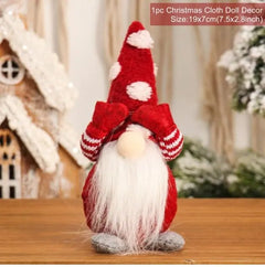 Christmas Faceless Dolls - Winter Sunshine Marketplace