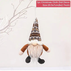 Christmas Faceless Dolls - Winter Sunshine Marketplace