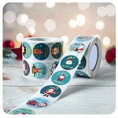 Christmas Gift Seal Sticker - Winter Sunshine Marketplace