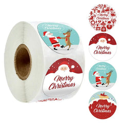 Christmas Gift Seal Sticker - Winter Sunshine Marketplace