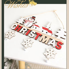 Christmas Hanging Door Decor - Winter Sunshine Marketplace