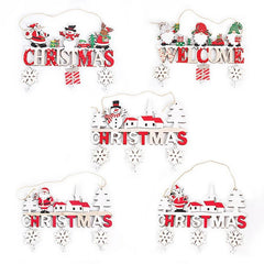 Christmas Hanging Door Decor - Winter Sunshine Marketplace