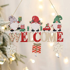 Christmas Hanging Door Decor - Winter Sunshine Marketplace